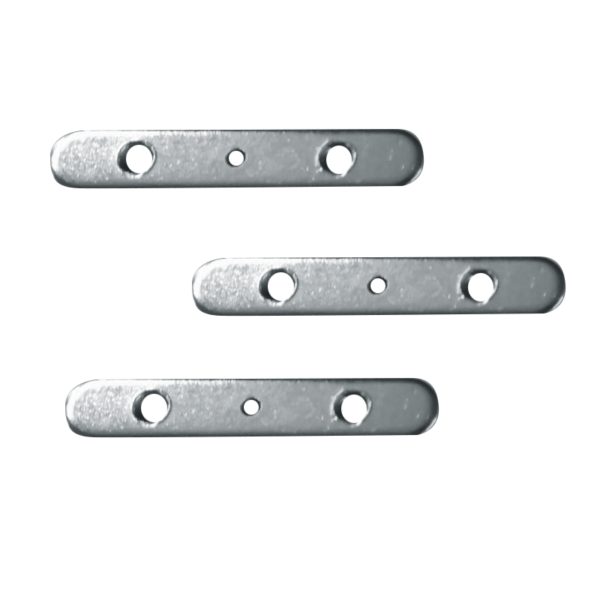 METAL CONNECTOR 180° WITH SCREWS FOR PROFILE P3235 Set of 3 pcs ACA – MCP1803235