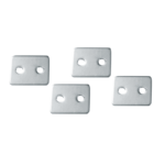 METAL CONNECTOR 180° WITH SCREWS FOR PROFILE P5390 Set of 4 pcs ACA – MCP1805390