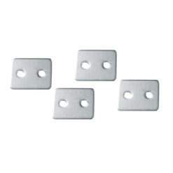 METAL CONNECTOR 180° WITH SCREWS FOR PROFILE P5390 Set of 4 pcs ACA – MCP1805390