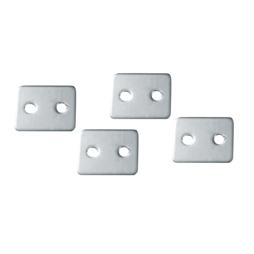 METAL CONNECTOR 180° WITH SCREWS FOR PROFILE P5390 Set of 4 pcs ACA – MCP1805390