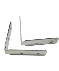 Μεταλλικός Σύνδεσμος 90° 2τμχ για Γραμμικά Φωτιστικά ACA – MCP9081