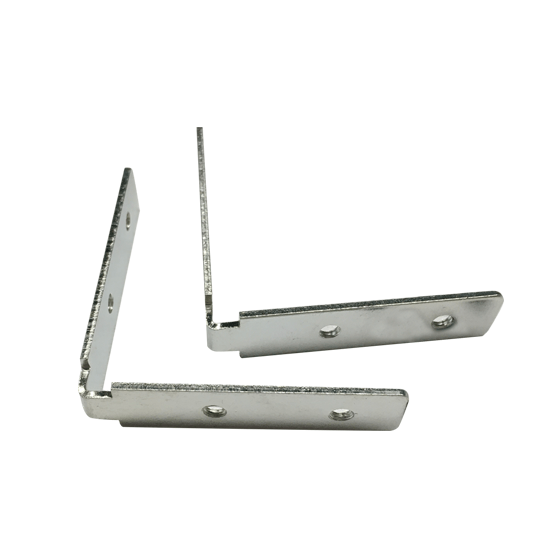 Μεταλλικός Σύνδεσμος 90° 2τμχ για Γραμμικά Φωτιστικά ACA – MCP9081