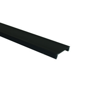 Πλαστικό Κάλυμμα 2μ για Μαγνητική Ράγα 48V Μαύρη ACA – MDIFB