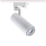 Φωτιστικό Ράγας LED Zoomable Λευκό 15W 3000K 4 Καλωδίων  20-50° 1450lm  ACA – MEL1530W4