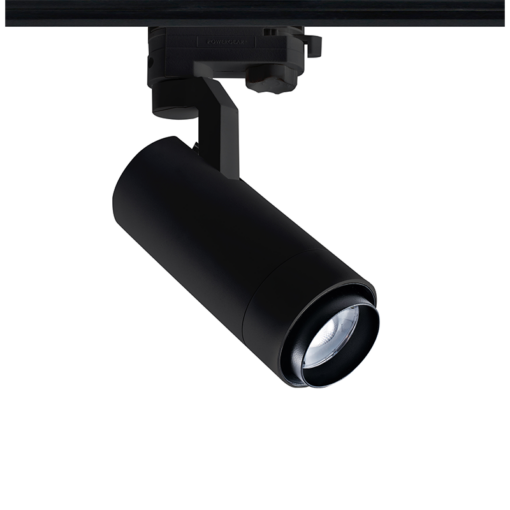 Φωτιστικό Ράγας LED Zoomable Μαύρο  15W 4000K 4 Καλωδίων  20-50° 1500lm  ACA – MEL1540B4