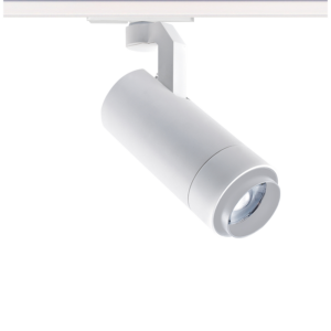 Φωτιστικό Ράγας LED Zoomable Λευκό 15W 4000K 2 Καλωδίων  20-50° 1500lm  ACA – MEL1540W2