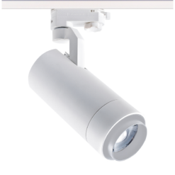 Φωτιστικό Ράγας LED Zoomable Λευκό 25W 4000K 4 Καλωδίων 25-60° 3000lm ACA – MEL2540W4