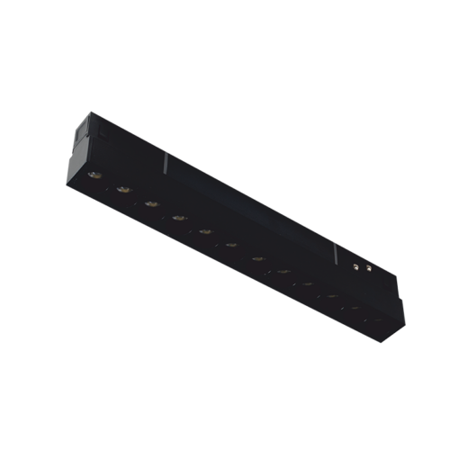 ΜΑΥΡΟ ΜΑΤ ΜΑΓΝΗΤΙΚΟ ΓΡΑΜΜΙΚΟ ΦΩΤΙΣΤΙΚΟ 48V DC 12W 3000K 1000LM 36° OSRAM RA90 L220MM ACA – MEYE1230B