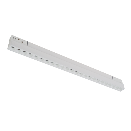 ΛΕΥΚΟ ΜΑΤ ΜΑΓΝΗΤΙΚΟ ΓΡΑΜΜΙΚΟ ΦΩΤΙΣΤΙΚΟ 48V DC 24W 3000K 2050LM 36° OSRAM RA90 L436MM ACA – MEYE2430W
