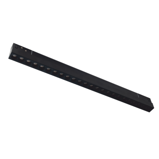 ΜΑΥΡΟ ΜΑΤ ΜΑΓΝΗΤΙΚΟ ΓΡΑΜΜΙΚΟ ΦΩΤΙΣΤΙΚΟ 48V DC 24W 4000K 2200LM 36° OSRAM RA90 L436MM ACA – MEYE2440B