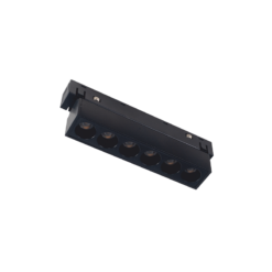 ΜΑΥΡΟ ΜΑΤ ΜΑΓΝΗΤΙΚΟ ΓΡΑΜΜΙΚΟ ΦΩΤΙΣΤΙΚΟ 48V DC 6W 4000K 550LM 36° OSRAM RA90 L112MM ACA – MEYE640B