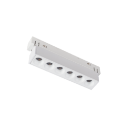 ΛΕΥΚΟ ΜΑΤ ΜΑΓΝΗΤΙΚΟ ΓΡΑΜΜΙΚΟ ΦΩΤΙΣΤΙΚΟ 48V DC 6W 4000K 550LM 36° OSRAM RA90 L112MM ACA – MEYE640W