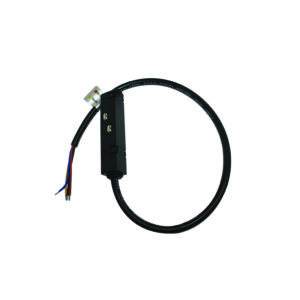 Τροφοδοτικό για Μαγνητική Ράγα 48V Μάυρο με 0,5μ Καλώδιο ACA – MF05MB