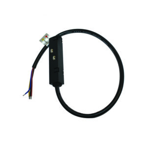 Τροφοδοτικό για Μαγνητική Ράγα 48V Μαύρο με 2μ Καλώδιο ACA – MF2MB