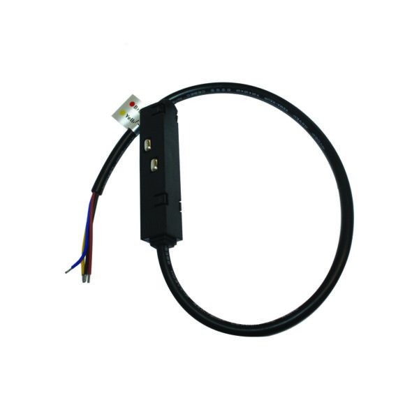 Τροφοδοτικό για Μαγνητική Ράγα 48V Μαύρο με 2μ Καλώδιο ACA – MF2MB