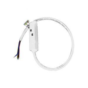 Τροφοδοτικό για Μαγνητική Ράγα 48V Λευκό με 2μ Καλώδιο ACA – MF2MW