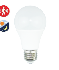 LED Λάμπα Με Ανιχνευτή Κίνησης E27 A60 8W 740lm 230° Diolamp Ψυχρό 6000K – MICR608CW