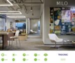 Κρεμαστό / Επίτοιχο Γραμμικό Φωτιστικό MILO ACA