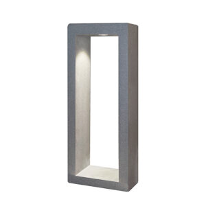 ^ΦΩΤΙΣΤΙΚΟ ΚΗΠΟΥ LED 5W 130LM 230V AC 3000K RA80 IP65 30.000HRS ΜΑΥΡΟ ΤΣΙΜΕΝΤΟ ACA – MK019B-510