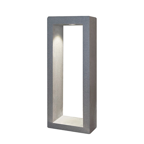 ^ΦΩΤΙΣΤΙΚΟ ΚΗΠΟΥ LED 5W 130LM 230V AC 3000K RA80 IP65 30.000HRS ΜΑΥΡΟ ΤΣΙΜΕΝΤΟ ACA – MK019B-510