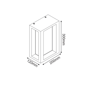 Φωτιστικό Δαπέδου 1xE27 κήπου 30cm λευκό τσιμέντο  + πλαστικό IP65 ACA – MK062W