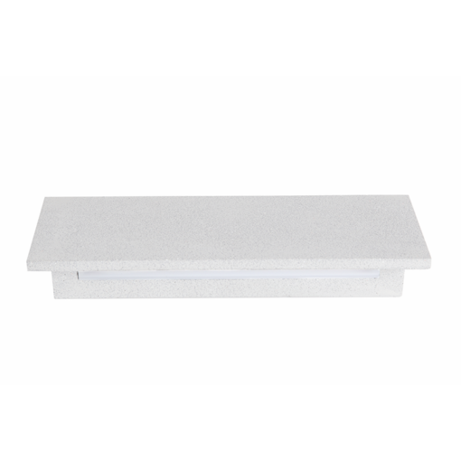 ^ΕΠΙΤΟΙΧΟ ΓΡΑΜΜΙΚΟ ΦΩΤΙΣΤΙΚΟ LED SMD 8W 540LM 230V AC 3000K RA80 IP65 30.000HRS ΛΕΥΚΟ ΤΣΙΜΕΝΤΟ ACA – MK063220W