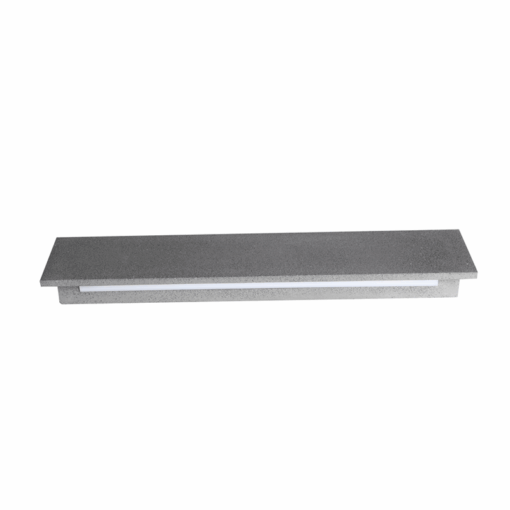^ΕΠΙΤΟΙΧΟ ΓΡΑΜΜΙΚΟ ΦΩΤΙΣΤΙΚΟ LED SMD 12W 660LM 230V AC 3000K RA80 IP65 30.000HRS ΜΑΥΡΟ ΤΣΙΜΕΝΤΟ ACA – MK063400B