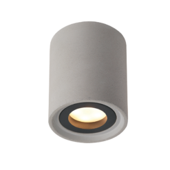 ΕΠΙΤΟΙΧΟ ΦΩΤΙΣΤΙΚΟ 1ΧGU10 ΓΚΡΙ ΤΣΙΜΕΝΤΟ D8,5XH10CM MONTE ACA DECOR – MK141S10G