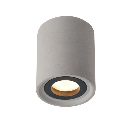 ΕΠΙΤΟΙΧΟ ΦΩΤΙΣΤΙΚΟ 1ΧGU10 ΓΚΡΙ ΤΣΙΜΕΝΤΟ D8,5XH10CM MONTE ACA DECOR – MK141S10G