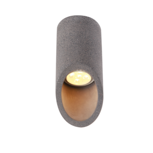 ΕΠΙΤΟΙΧΟ ΦΩΤΙΣΤΙΚΟ 1ΧGU10 ΜΑΥΡΟ ΤΣΙΜΕΝΤΟ D7XH16CM FALTSO ACA DECOR – MK151S16B