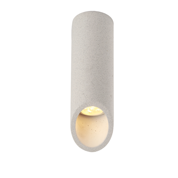 ΕΠΙΤΟΙΧΟ ΦΩΤΙΣΤΙΚΟ 1ΧGU10 ΛΕΥΚΟ ΤΣΙΜΕΝΤΟ D7XH24CM FALTSO ACA DECOR – MK151S24W