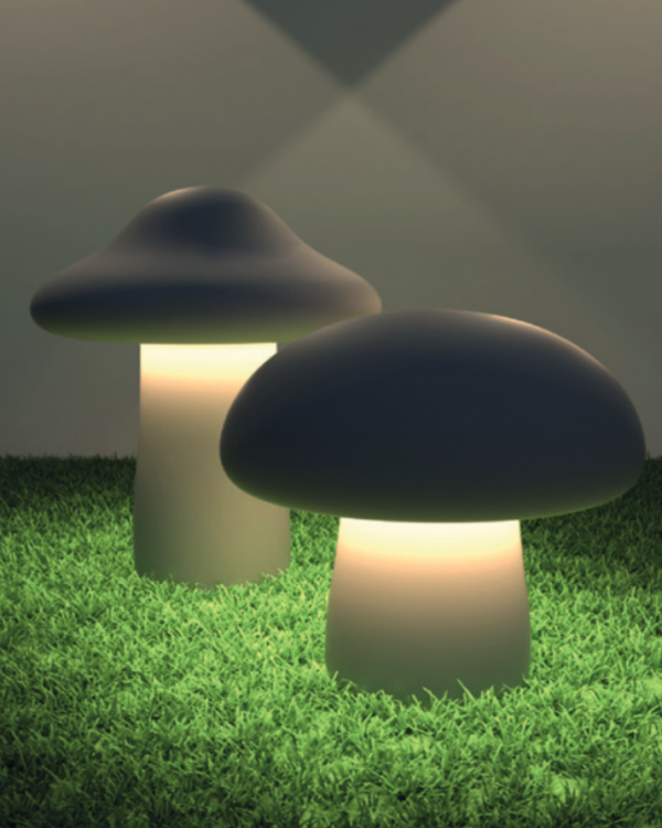 LED Φωτιστικό Δαπέδου Κήπου Λευκό 10W IP65 850lm 27.50cm Θερμό 3000K ACA  – MK6026W