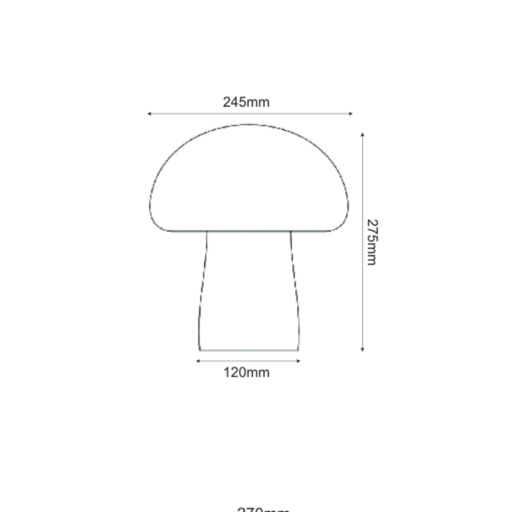 LED Φωτιστικό Δαπέδου Κήπου Λευκό 10W IP65 850lm 27.50cm Θερμό 3000K ACA  – MK6026W