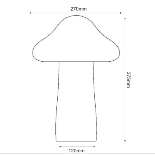 LED Φωτιστικό Δαπέδου Κήπου Μαύρο 10W IP65 850lm 37.50cm Θερμό 3000K ACA  – MK6027B