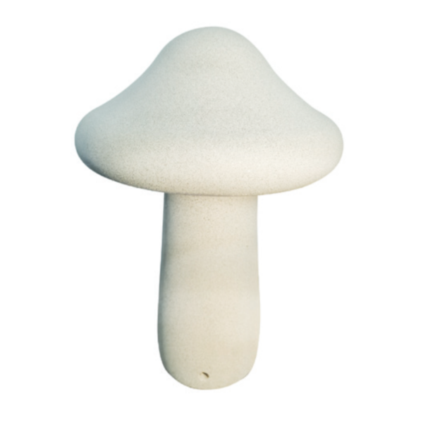 LED Φωτιστικό Δαπέδου Κήπου Λευκό  10W IP65 850lm 37.50cm Θερμό 3000K ACA  – MK6027W