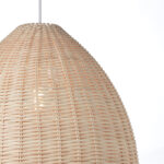 ACA DECOR  – Κρεμαστό Φωτιστικό 1ΧΕ27 Καλάμι Φ450 ML1013021N