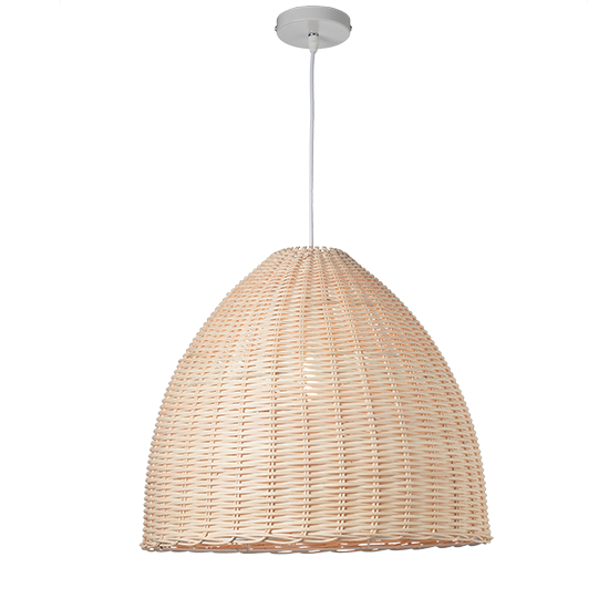 ACA DECOR  – Κρεμαστό Φωτιστικό 1ΧΕ27 Καλάμι Φ450 ML1013021N