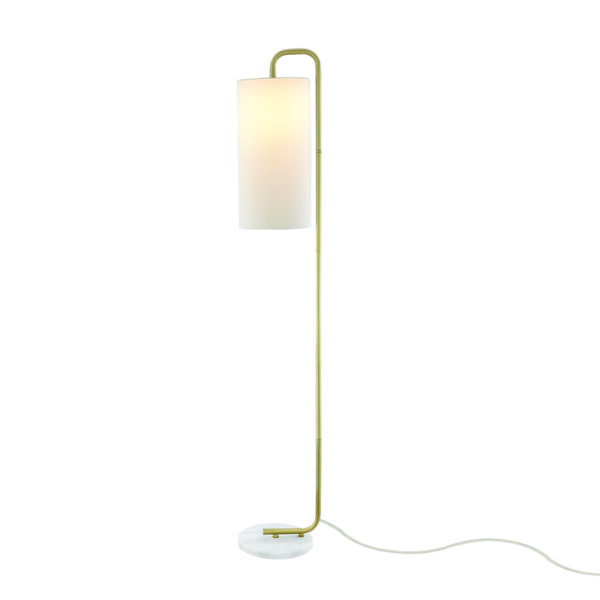 ΕΠΙΔΑΠΕΔΙΟ ΦΩΤΙΣΤΙΚΟ 1XE27 OSAKA ΧΡΥΣΟ ΜΕΤ/ΚΟ+ΛΕΥΚΟ ΑΜΠΑΖΟΥΡ-ΜΑΡΜΑΡΟ IP20 26,5X23XH160CM ACA DECOR – ML121811F