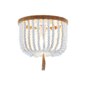 ΟΡΟΦΗΣ ΦΩΤΙΣΤΙΚΟ 1ΧΕ27 SPETSES ΞΥΛΙΝΕΣ ΧΑΝΤΡΕΣ IP20 D40XH28CM  ACA DECOR – ML127051P