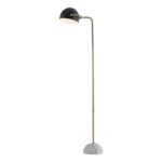 ACA DECOR   – Επιδαπέδιο Φωτιστικό 1XE27 Μεταλλικό + Μάρμαρο 24X44XH144cm