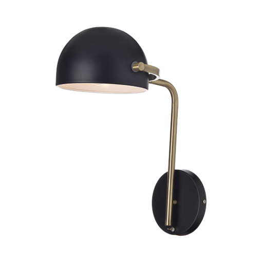 ACA DECOR   – Επίτοιχο Φωτιστικό 1ΧΕ27 Μεταλλικό 25Χ30ΧΗ42cm
