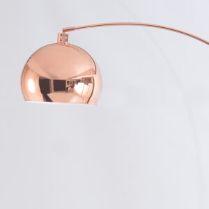 ACA DECOR  – Επιδαπέδιο Φωτιστικό 1ΧΕ27 Μεταλλικό Χάλκινο + Μάρμαρο ML312401FC