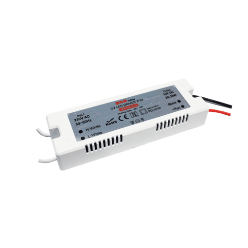Τροφοδοτικό για LED 36W 12V Πλαστικό ACA – MP36CV12