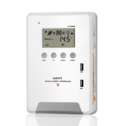 ΡΥΘΜΙΣΤΗΣ ΦΟΡΤΙΣΗΣ MPPT 30A, ΑΥΤΟΜΑΤΑ 12/24VDC + LCD ΟΘΟΝΗ ACA – MPPT3024