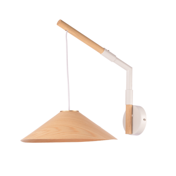 ΕΠΙΤΟΙΧΟ ΦΩΤΙΣΤΙΚΟ 1xGX53 ΦΥΣΙΚΟ ΞΥΛΟ 30Χ40Χ32CM NAIROBI ACA DECOR  – MQ13W130NW