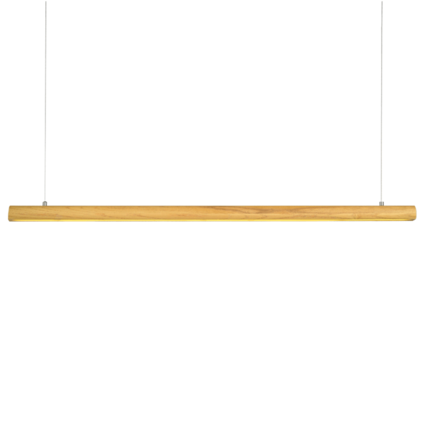 ΚΡΕΜΑΣΤΟ ΦΩΤΙΣΤΙΚΟ LED 15W ΞΥΛΟ 3000K 1440LM D4,7X120XH157CM WOODY ACA DECOR – MQ81PLED15120