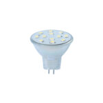 LED Λάμπα MR11 12V AC/DC 2.5W Diolamp 120° 210lm 4000K – MR11283512NW