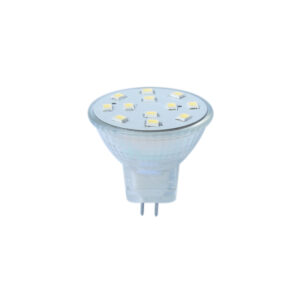 LED Λάμπα MR11 12V AC/DC 2.5W Diolamp 120° 200lm 3000K – MR11283512WW