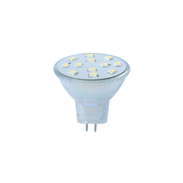 LED Λάμπα MR11 12V AC/DC 2.5W Diolamp 120° 200lm 3000K – MR11283512WW