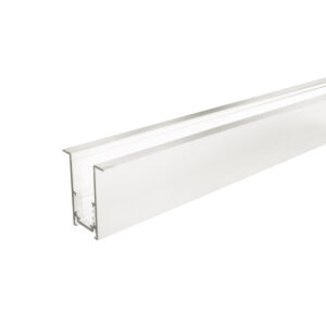 Μαγνητική Ράγα Χωνευτή με Αυτάκια 48V Λευκή 2m ACA – MR2MW